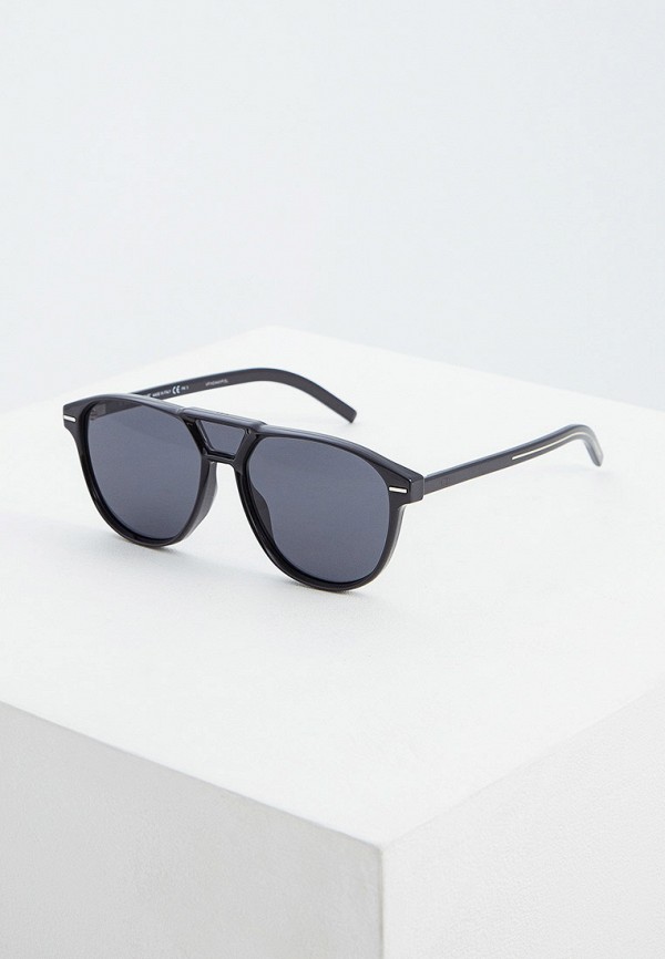

Очки солнцезащитные Christian Dior Homme, BLACKTIE263S 807 RAINBOW, Черный