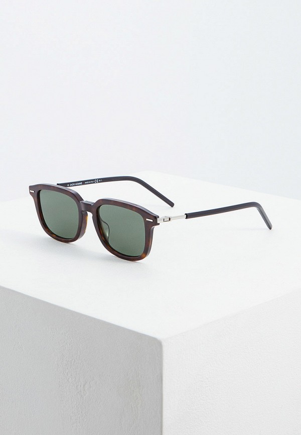 

Очки солнцезащитные Christian Dior Homme, Коричневый, TECHNICITY1F 086