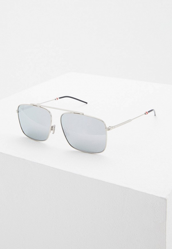 

Очки солнцезащитные Christian Dior Homme, Серебряный, DIOR0220S 010 WHITE