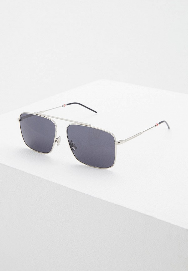 

Очки солнцезащитные Christian Dior Homme, Серебряный, DIOR0220S 010 GREY