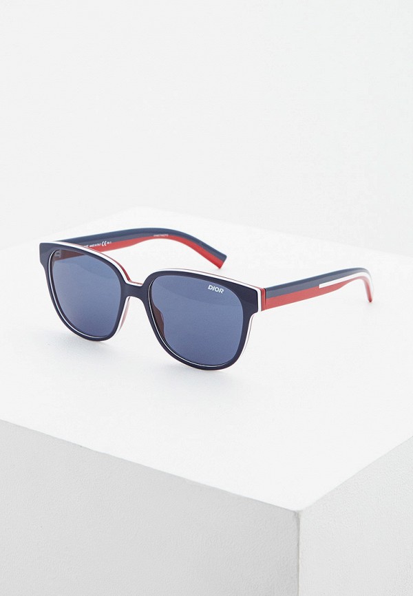 

Очки солнцезащитные Christian Dior Homme, Синий, DIORFLAG1 737
