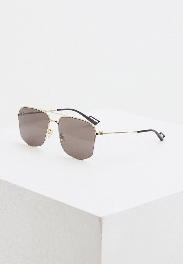 

Очки солнцезащитные Christian Dior Homme, Золотой, DIOR180 RHL