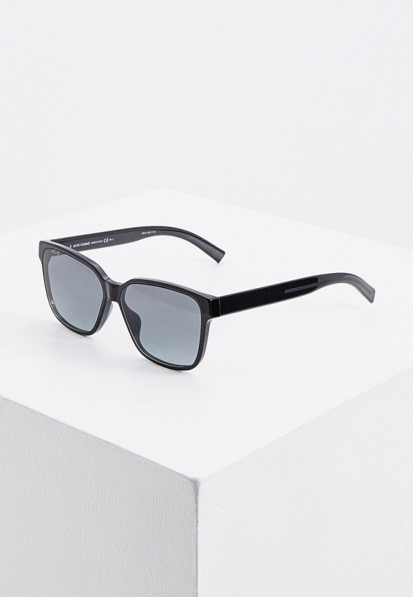 

Очки солнцезащитные Christian Dior Homme, Черный, DIORFLAG3 807 GREY SLV