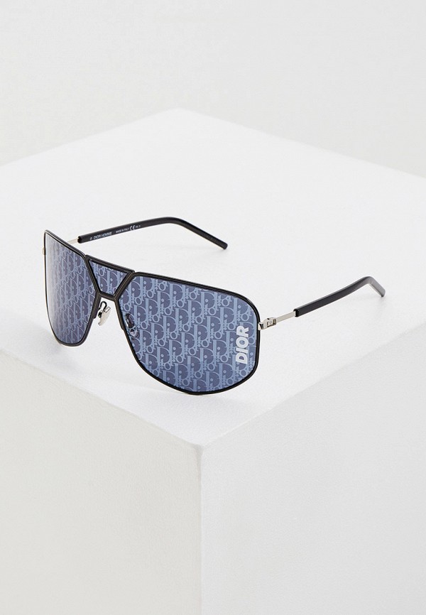 

Очки солнцезащитные Christian Dior Homme, Черный, DIORULTRA 807