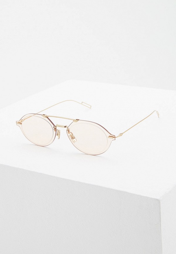 

Очки солнцезащитные Christian Dior Homme, Золотой, DIORCHROMA3 J5G