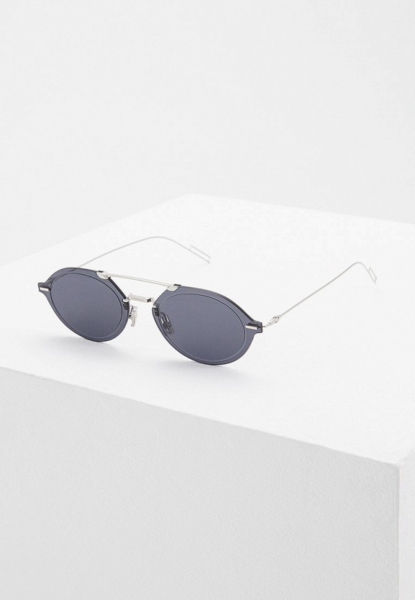 

Очки солнцезащитные Christian Dior Homme, Серебряный, DIORCHROMA3 010 GREY AR