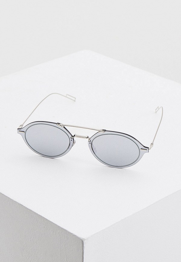 

Очки солнцезащитные Christian Dior Homme, Серебряный, DIORCHROMA3 010