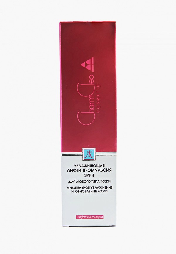 

Эмульсия для лица Charm Cleo, Красный, Увлажняющая SPF 4 для любого типа 50 мл
