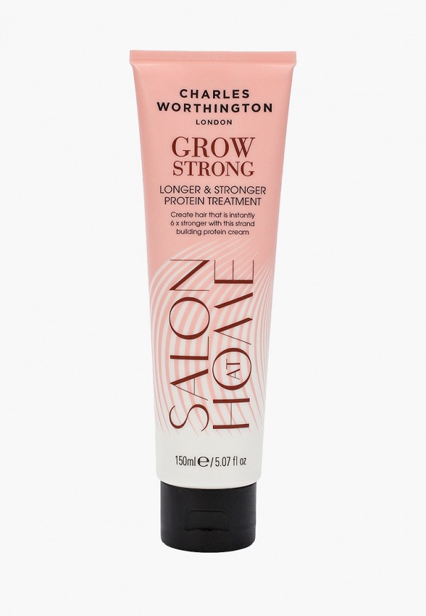 

Крем для волос Charles Worthington, Прозрачный, Grow strong, 150 мл