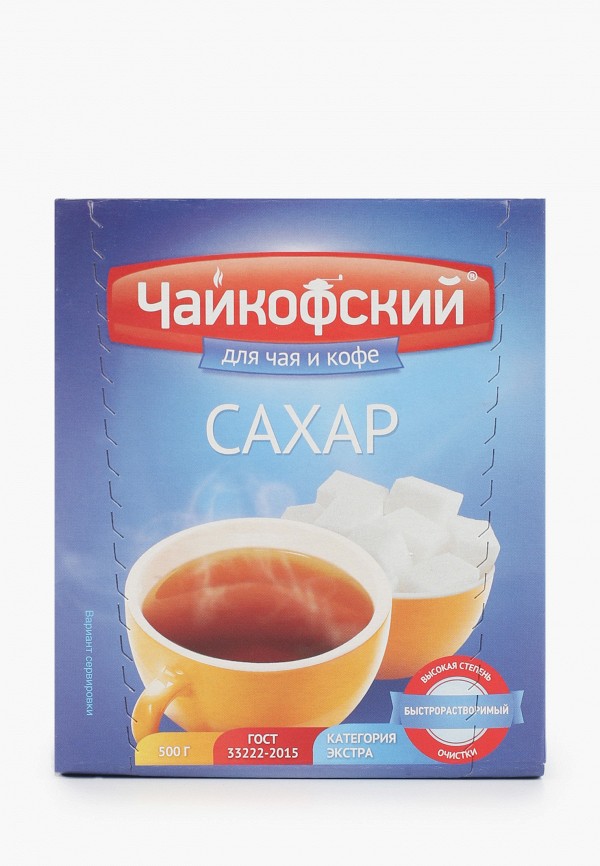 

Сахар Чайкофский, Белый, кусковой прессованный, 500 г
