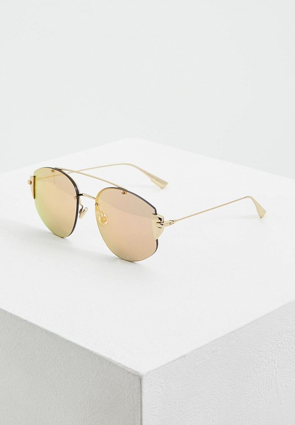

Очки солнцезащитные Christian Dior, Золотой, DIORSTRONGER J5G