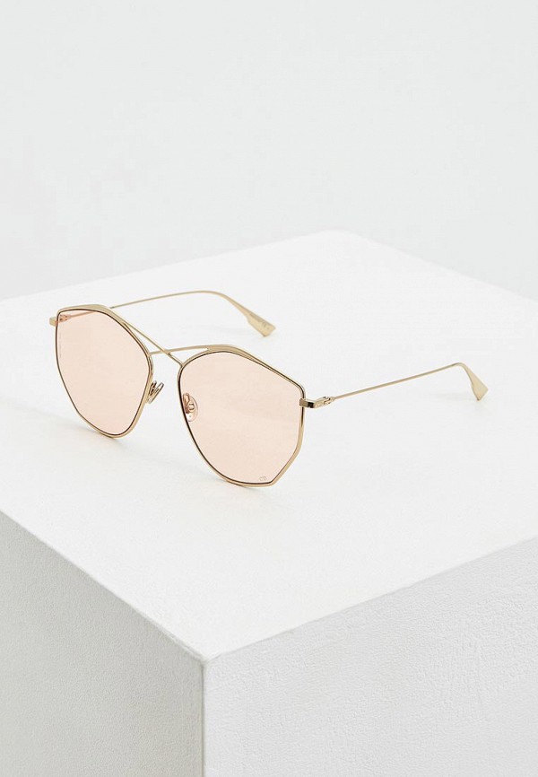 

Очки солнцезащитные Christian Dior, Золотой, DIORSTELLAIRE4 J5G