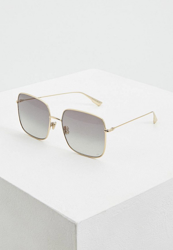 

Очки солнцезащитные Christian Dior, Золотой, DIORSTELLAIRE1 000