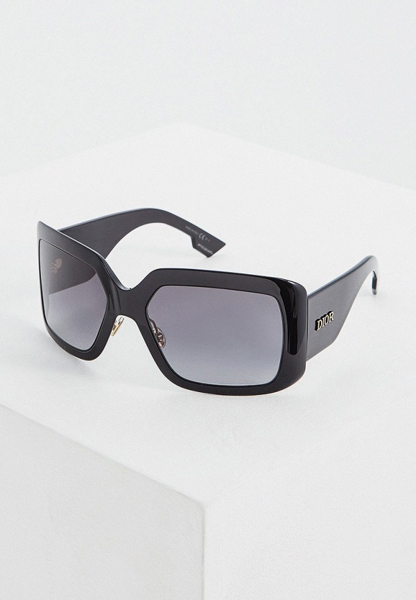 

Очки солнцезащитные Christian Dior, Черный, DIORSOLIGHT2 807