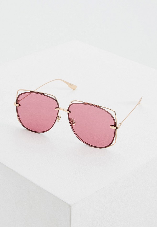 

Очки солнцезащитные Christian Dior, Золотой, DIORSTELLAIRE6 DDB