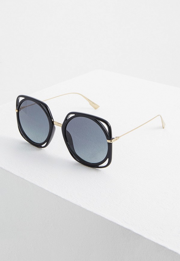 

Очки солнцезащитные Christian Dior, Черный, DIORDIRECTION 2M2