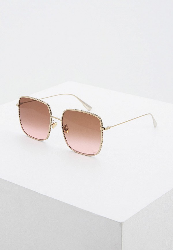 

Очки солнцезащитные Christian Dior, Коричневый, DIORBYDIOR3F 3YG
