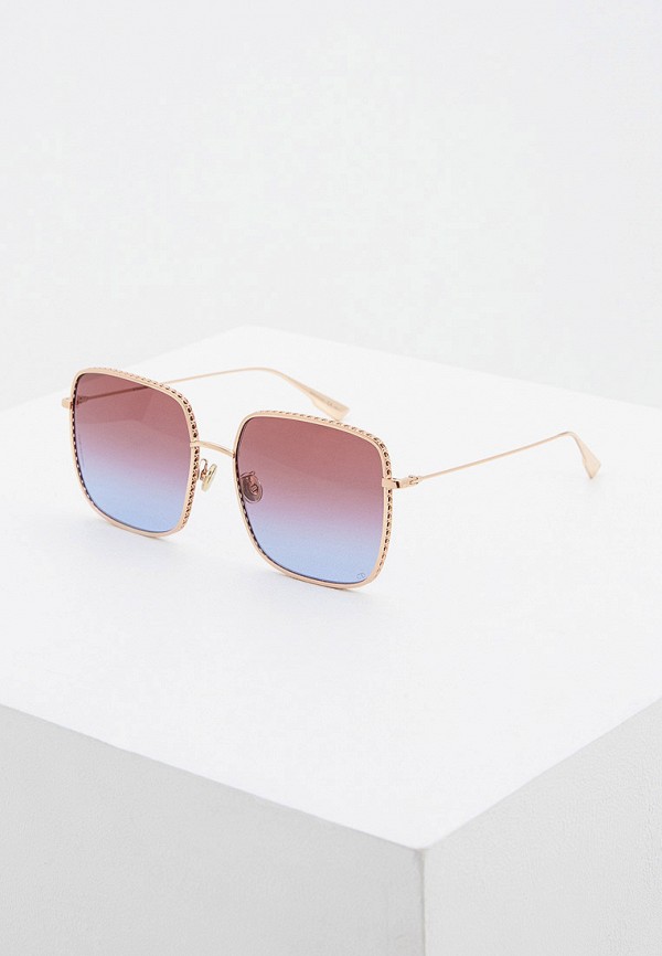 

Очки солнцезащитные Christian Dior, Золотой, DIORBYDIOR3F DDB