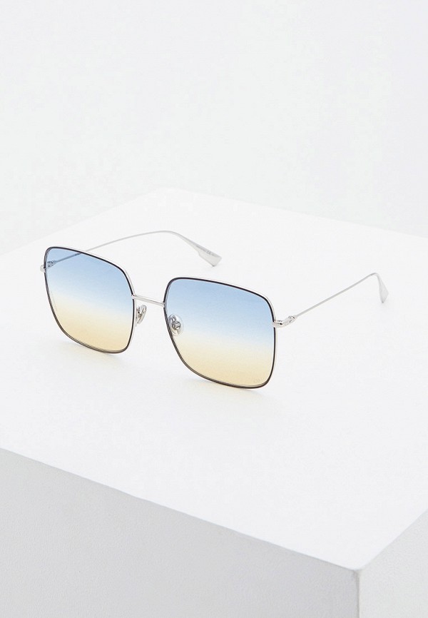 

Очки солнцезащитные Christian Dior, Серебряный, DIORSTELLAIRE1 84J