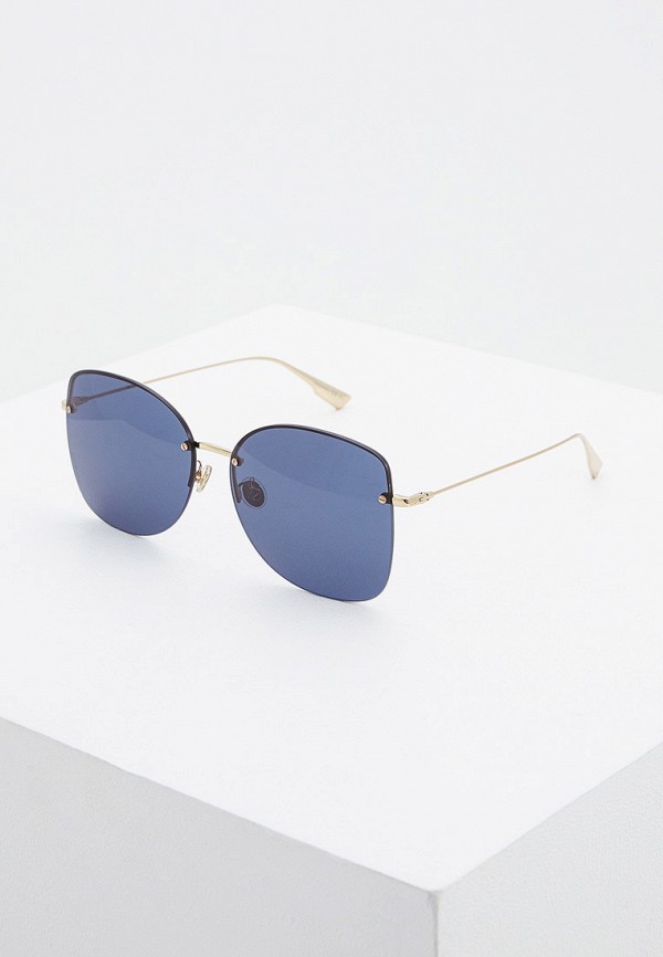 

Очки солнцезащитные Christian Dior, Золотой, DIORSTELLAIRE7F J5G