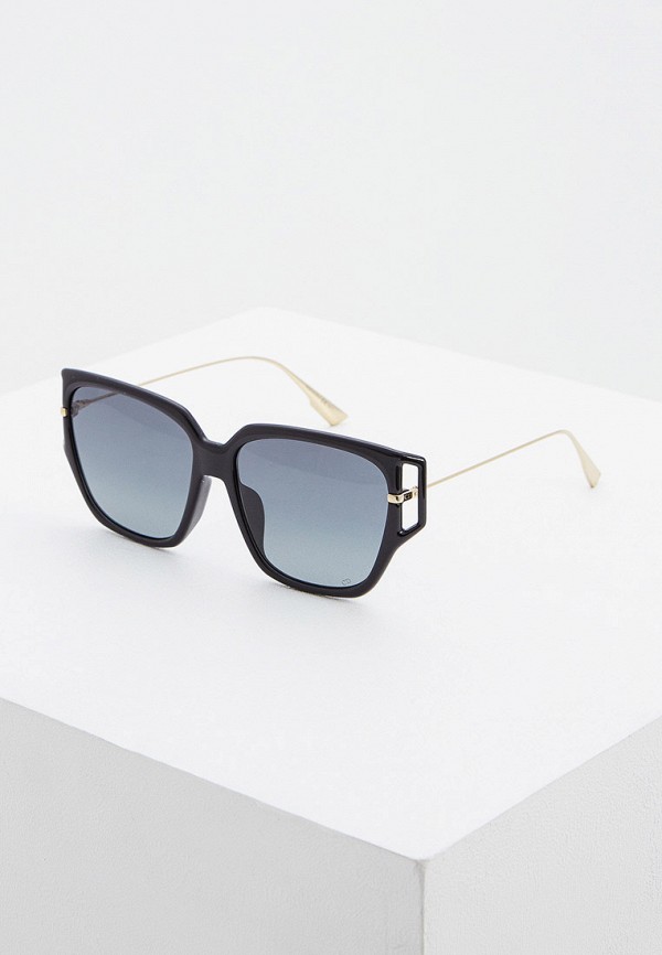 

Очки солнцезащитные Christian Dior, Черный, DIORDIRECTION3F 807