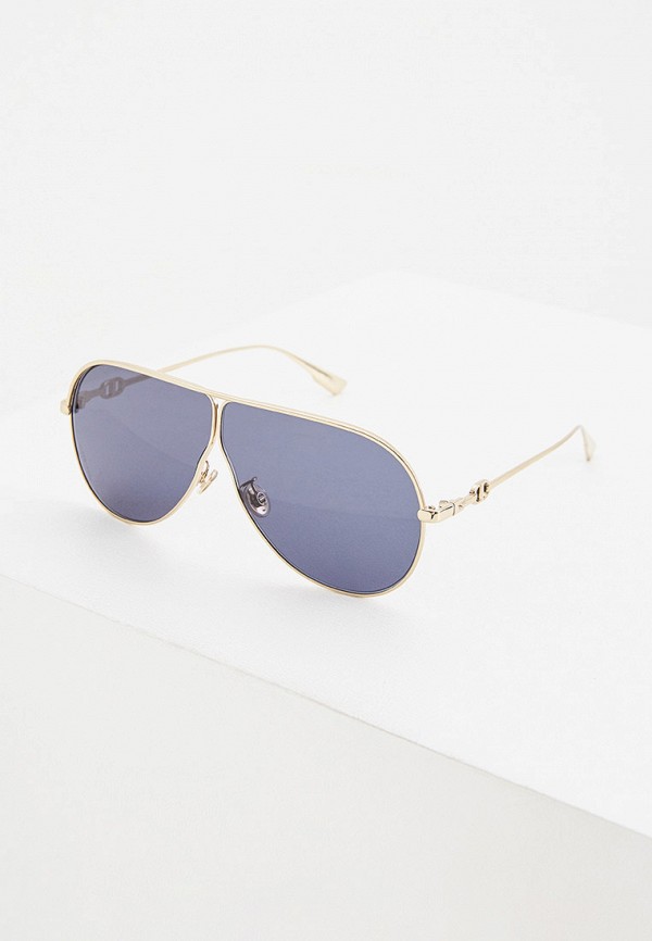 

Очки солнцезащитные Christian Dior, Золотой, DIORCAMP J5G