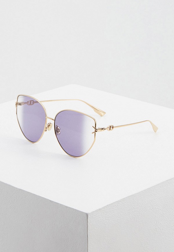 

Очки солнцезащитные Christian Dior, Фиолетовый, DIORGIPSY1 000