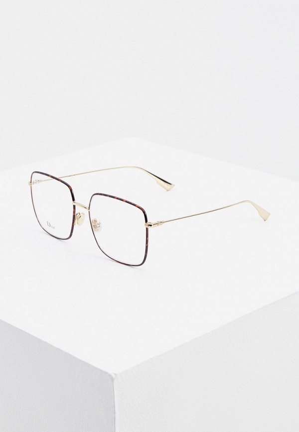 

Оправа Christian Dior, Коричневый, DIORSTELLAIREO1 06J GOLD HAVN