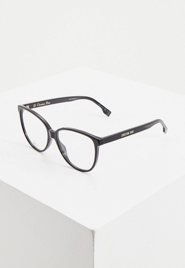 

Оправа Christian Dior, Черный, DIORETOILE3 807