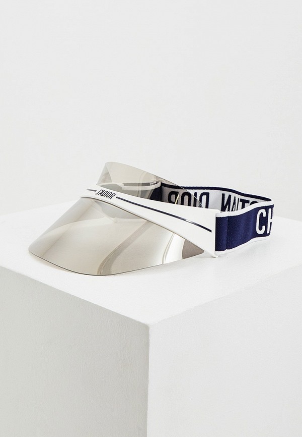 

Козырек Christian Dior, Серебряный, DIORCLUB1 WWK