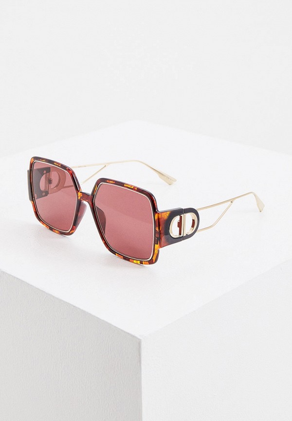 

Очки солнцезащитные Christian Dior, Коричневый, 30MONTAIGNE2 EPZ