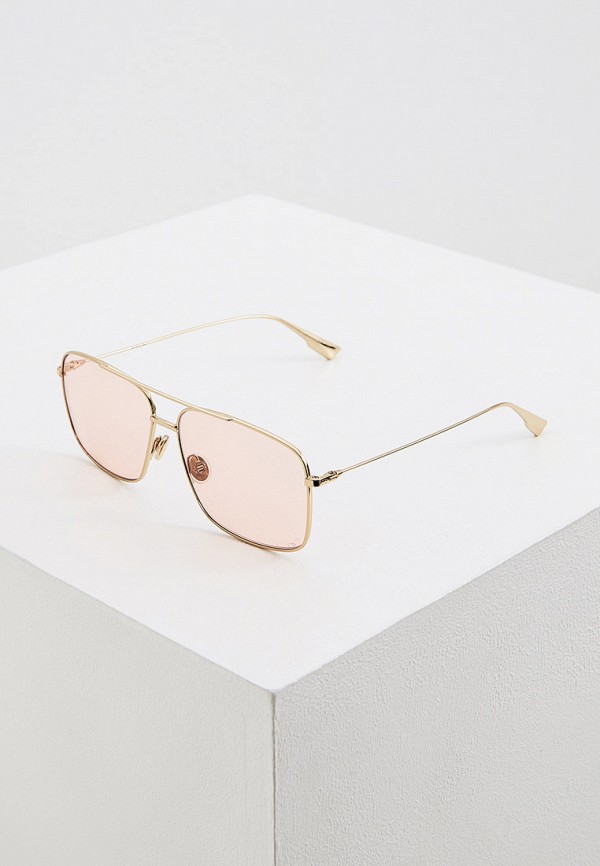 

Очки солнцезащитные Christian Dior, Золотой, STELLAIREO3S J5G