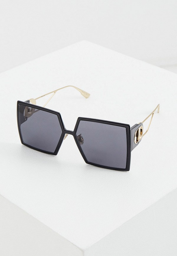 

Очки солнцезащитные Christian Dior, Черный, 30MONTAIGNE 807 GREEN