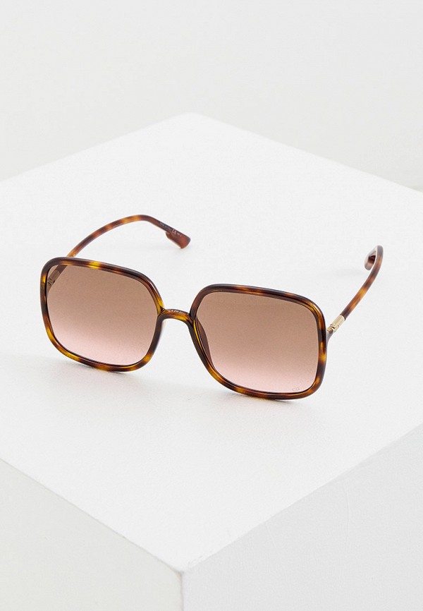 

Очки солнцезащитные Christian Dior, Коричневый, SOSTELLAIRE1 086