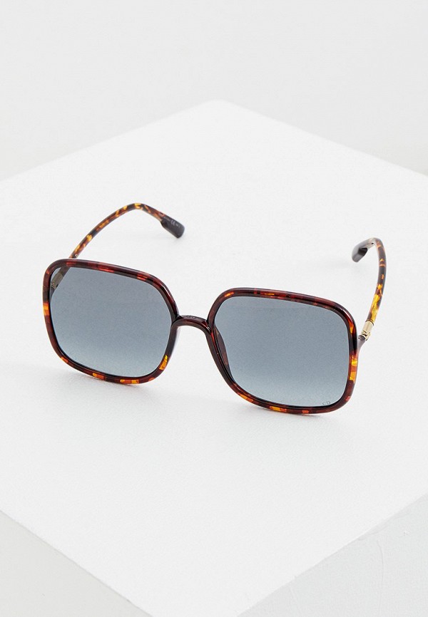 

Очки солнцезащитные Christian Dior, Коричневый, SOSTELLAIRE1 EPZ