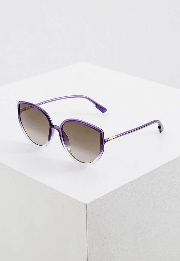 

Очки солнцезащитные Christian Dior, Фиолетовый, SOSTELLAIRE4 AGS
