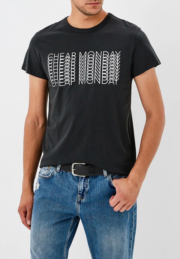 

Футболка Cheap Monday, Черный