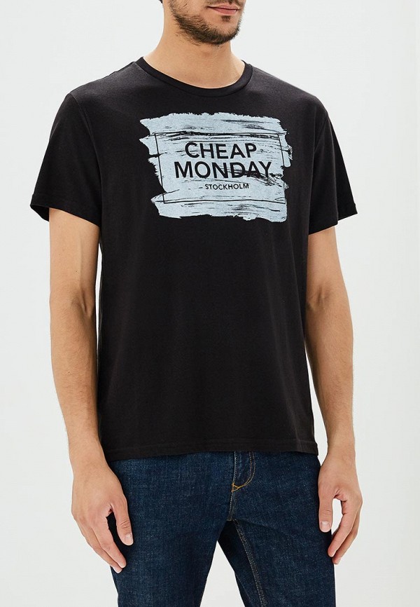 

Футболка Cheap Monday, Черный
