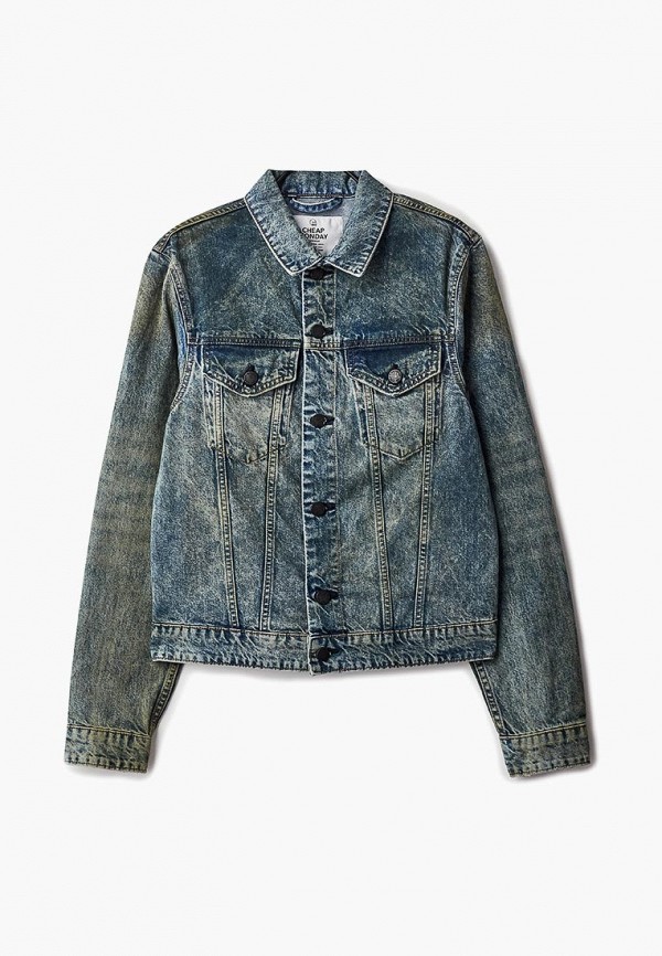 

Куртка джинсовая Cheap Monday, Синий