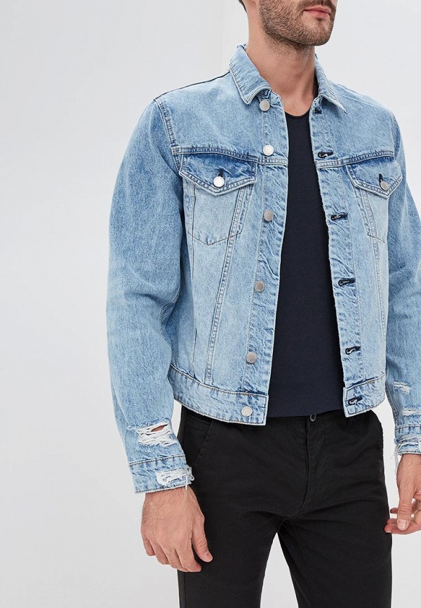 

Куртка джинсовая Cheap Monday, Голубой