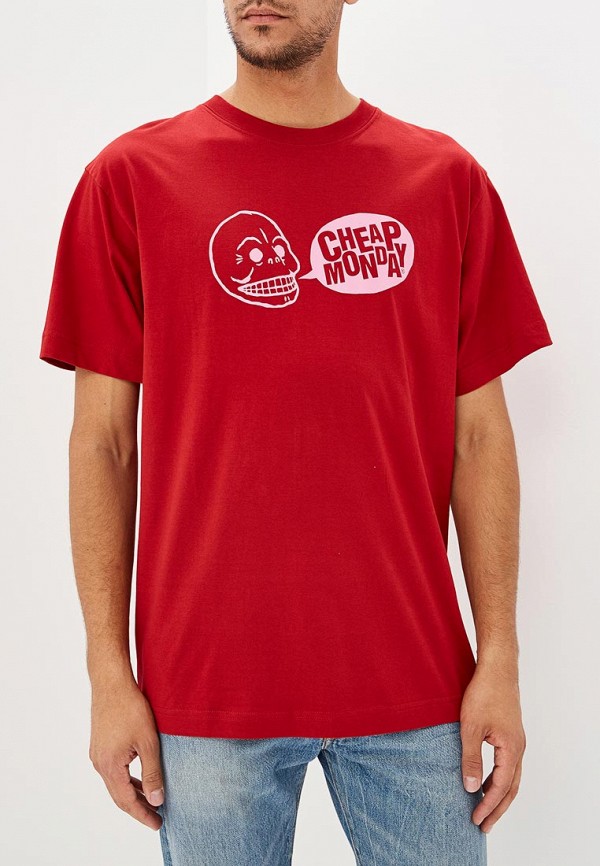 

Футболка Cheap Monday, Красный