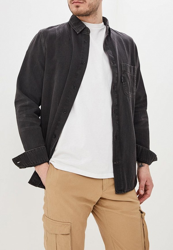 

Рубашка джинсовая Cheap Monday, Cheap Monday CH839EMDSBM9, Черный