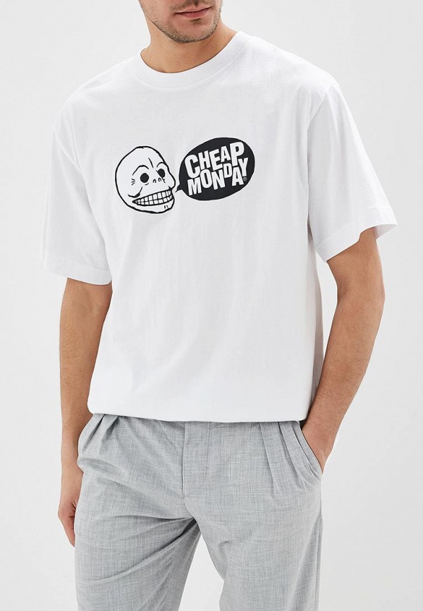 

Футболка Cheap Monday, Cheap Monday CH839EMDSBO5, Белый