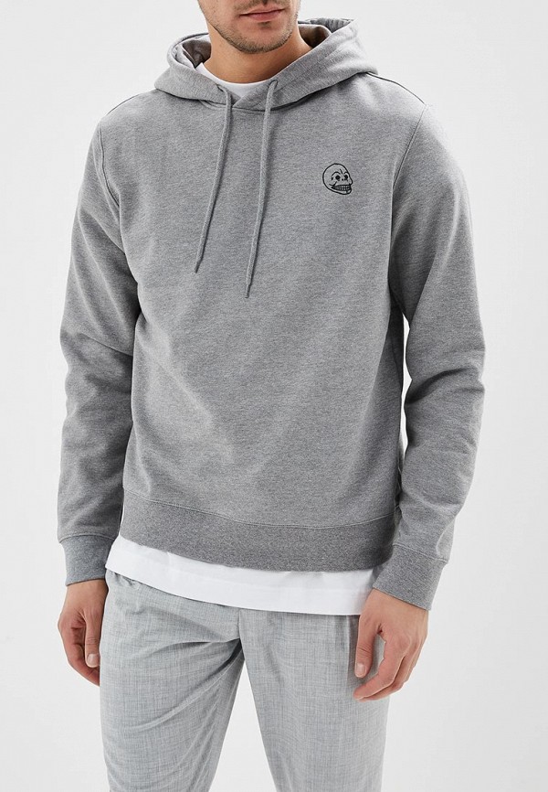 

Худи Cheap Monday, Cheap Monday CH839EMDSBO7, Серый