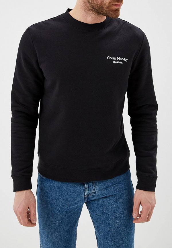 

Свитшот Cheap Monday, Cheap Monday CH839EMDSBO9, Черный