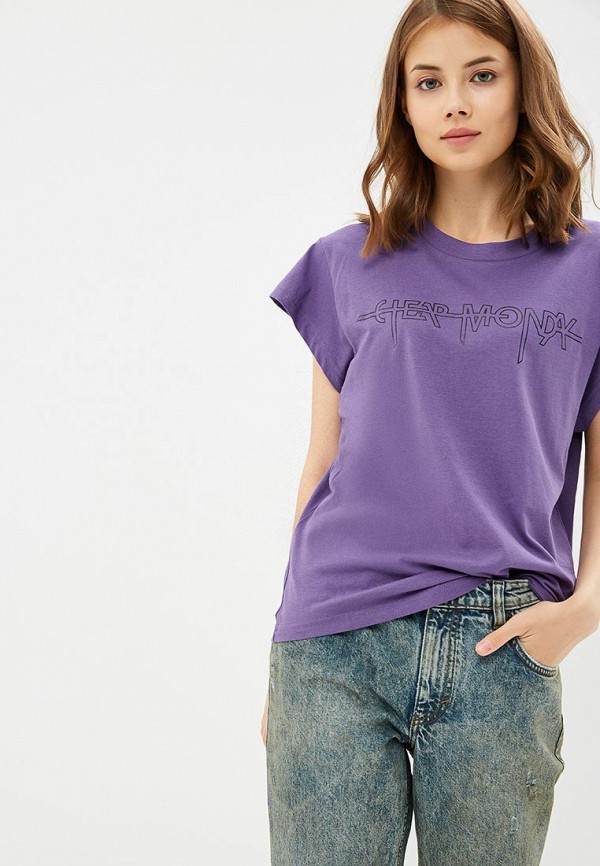 

Футболка Cheap Monday, Фиолетовый