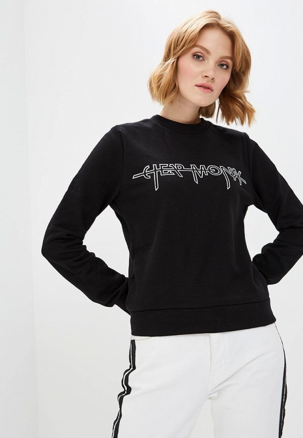 

Свитшот Cheap Monday, Cheap Monday CH839EWCBRI0, Черный