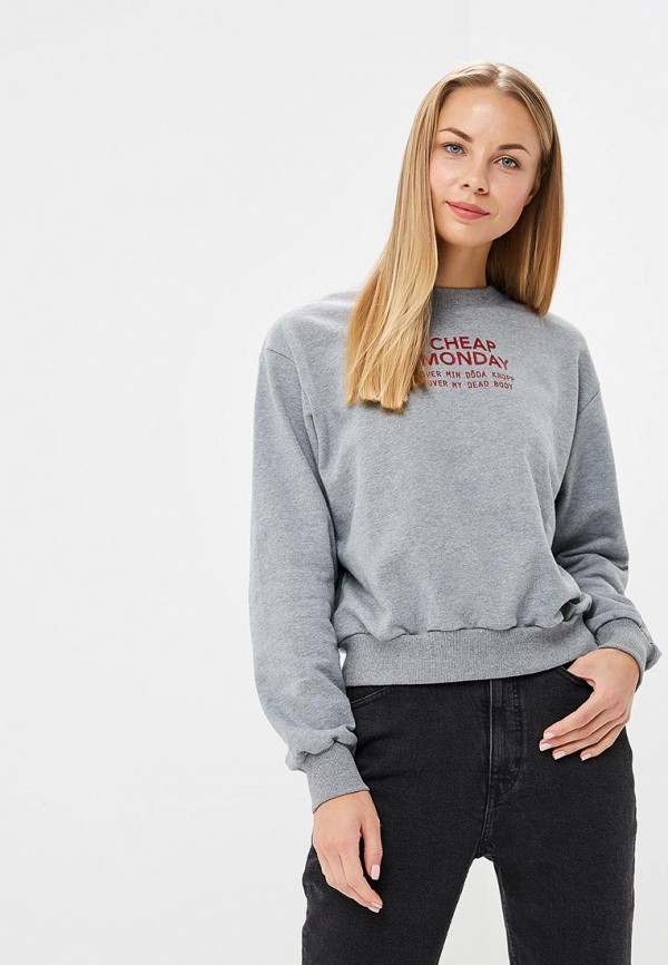 

Свитшот Cheap Monday, Серый