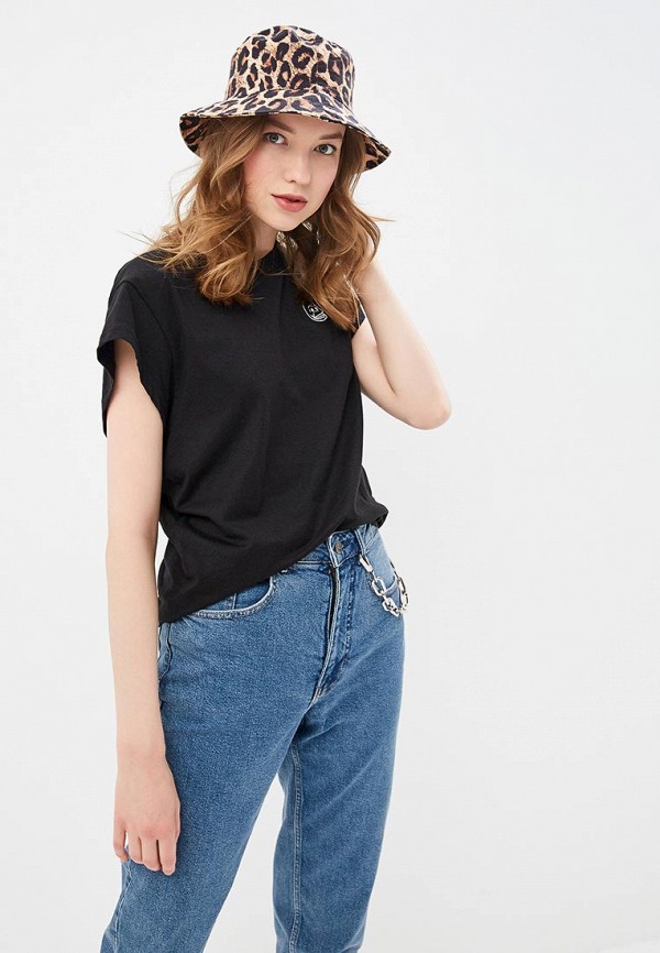 

Футболка Cheap Monday, Cheap Monday CH839EWDSEC9, Черный