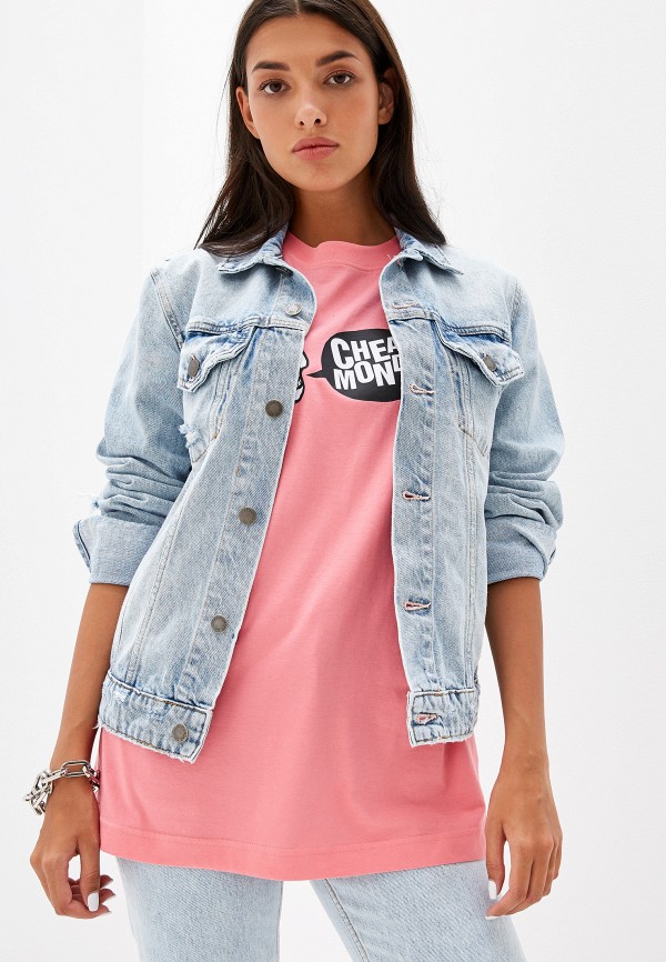 

Куртка джинсовая Cheap Monday, Голубой